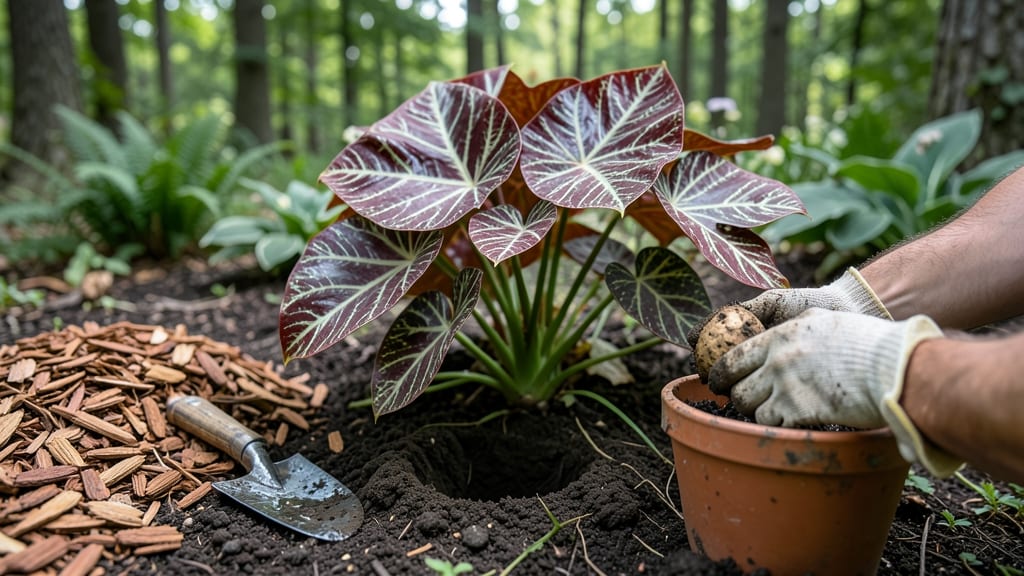 When to Plant Caladium Bulbs in Texas: Heat-Zone Safe Months for Vibrant Foliage