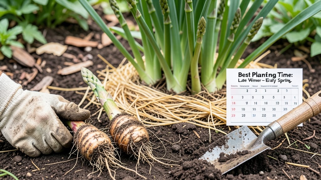 When to Plant Asparagus in North Texas: Cold-Hardy Months for Strong Root Growth