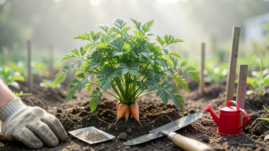 When to Plant Carrots in Zone 6: Exact Weeks Before Last Frost for Strong Roots