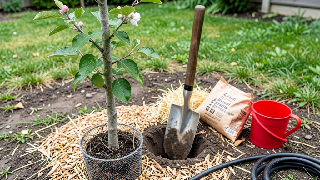 When to Plant Apple Trees in Alabama: Chill-Hour Matching for Zone 7a-8b Success