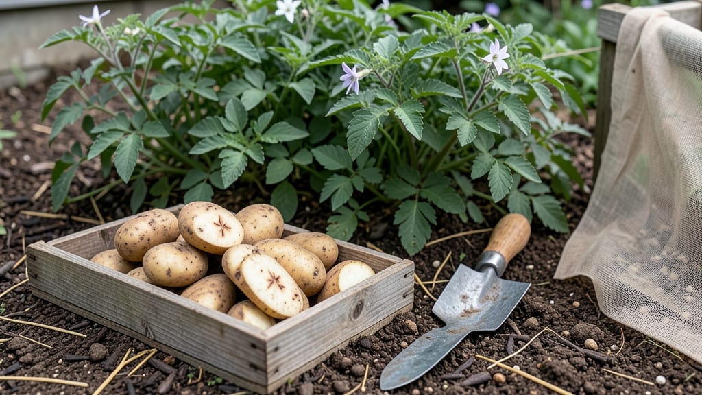 When Is the Best Time to Plant Potatoes in Florida: Microclimate-Specific Months for Zero-Bolt Harvests