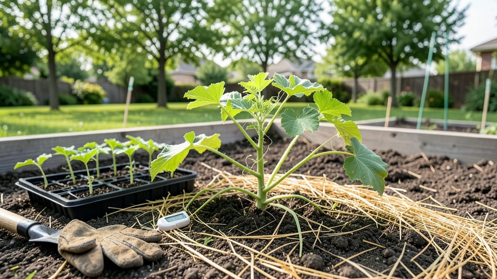 When to Plant Cantaloupe in Indiana: Soil Warmth & Frost-Free Timeline for Peak Harvests