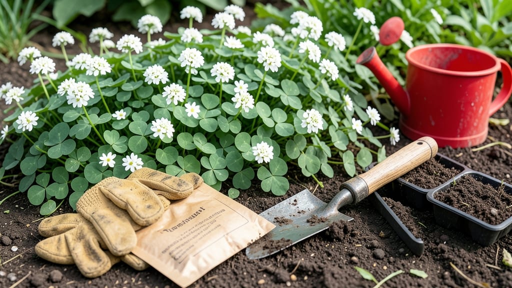 When to Plant Clover in Spring: Soil Temp & Frost-Free Triggers for Fast Establishment