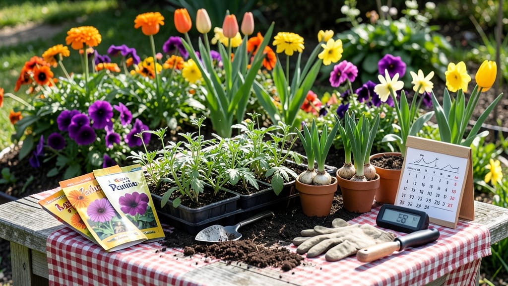 When Can You Plant Flowers in Ohio: Hardiness Zones & Frost-Free Timing Guide