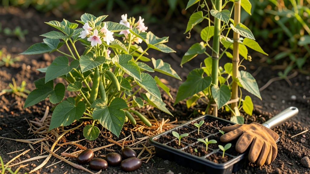 When to Plant Beans in Oklahoma: Exact Weeks Before Last Frost for Peak Harvests