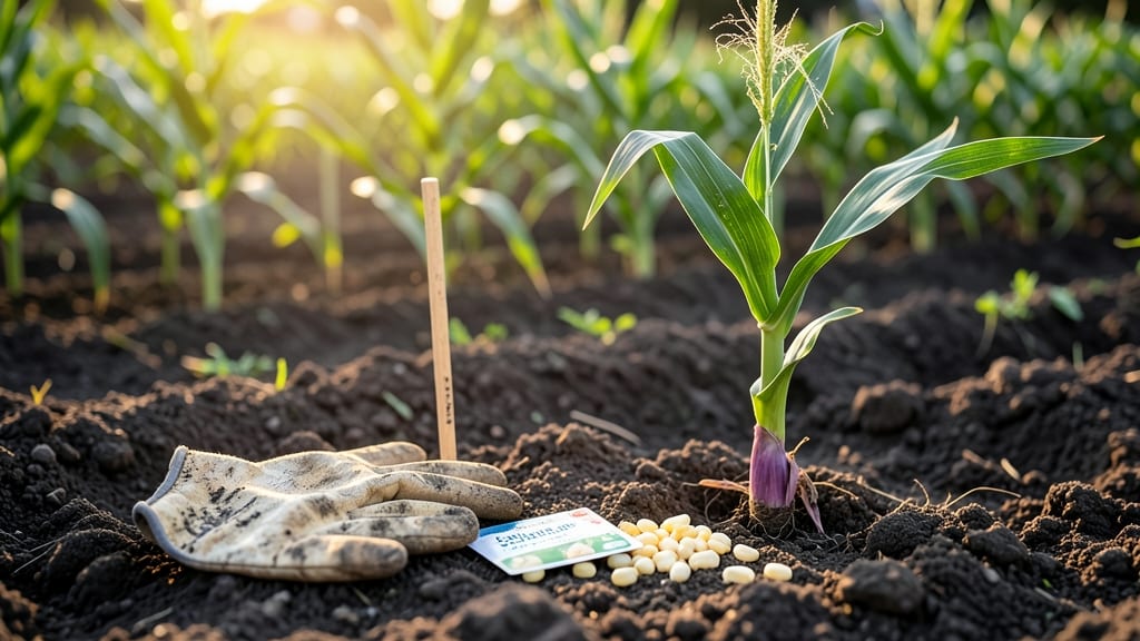 When to Plant Corn in Zone 8a: Soil Temp & Frost-Free Timeline Guide