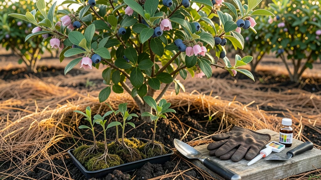 When to Plant Blueberries in Wisconsin: Chill-Hour Matching Guide for Thriving Bushes