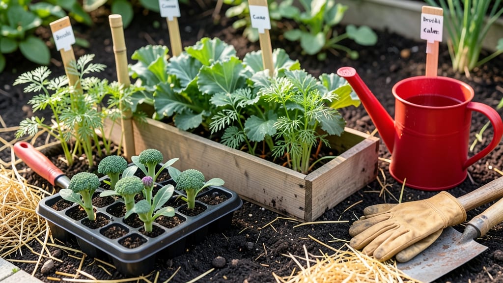 When to Plant a Fall Garden in Central Texas: Exact Months for Zero-Frost Success