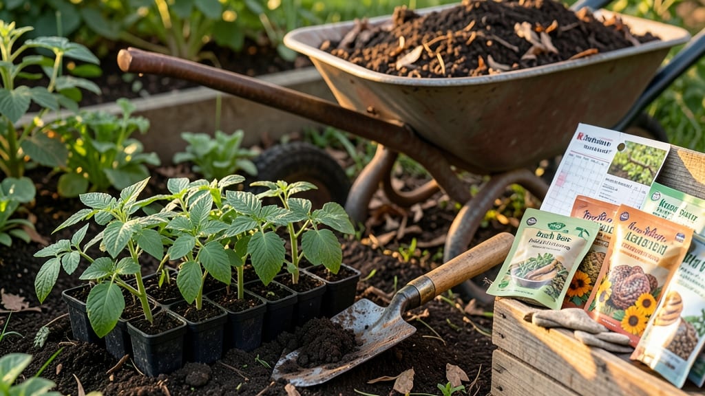 When to Plant a Garden in Kentucky: Microclimate-Smart Timing for Zone 6A-7A Yields
