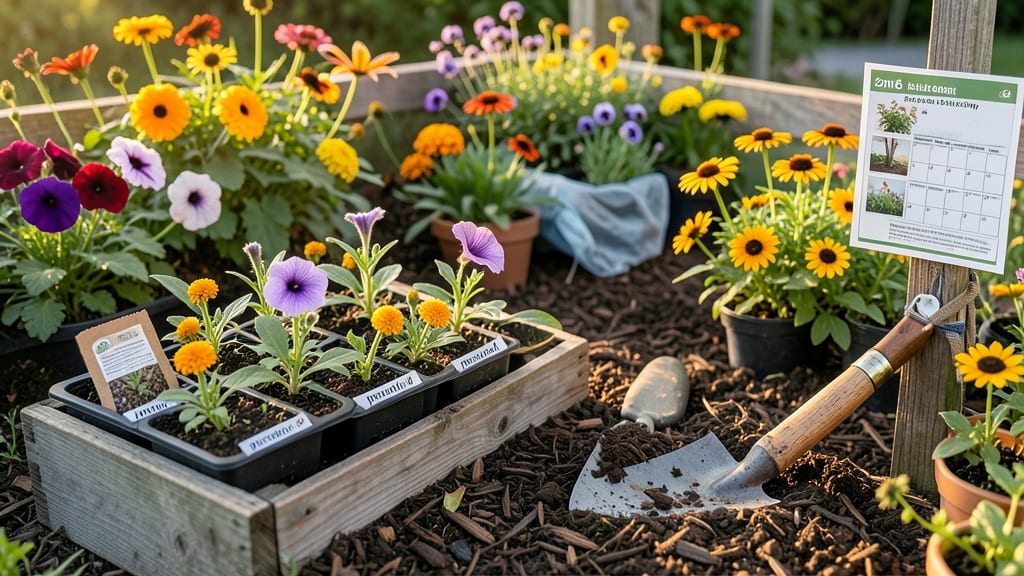 When to Plant Flowers in Zone 6: Exact Weeks Before Last Frost for Peak Blooms