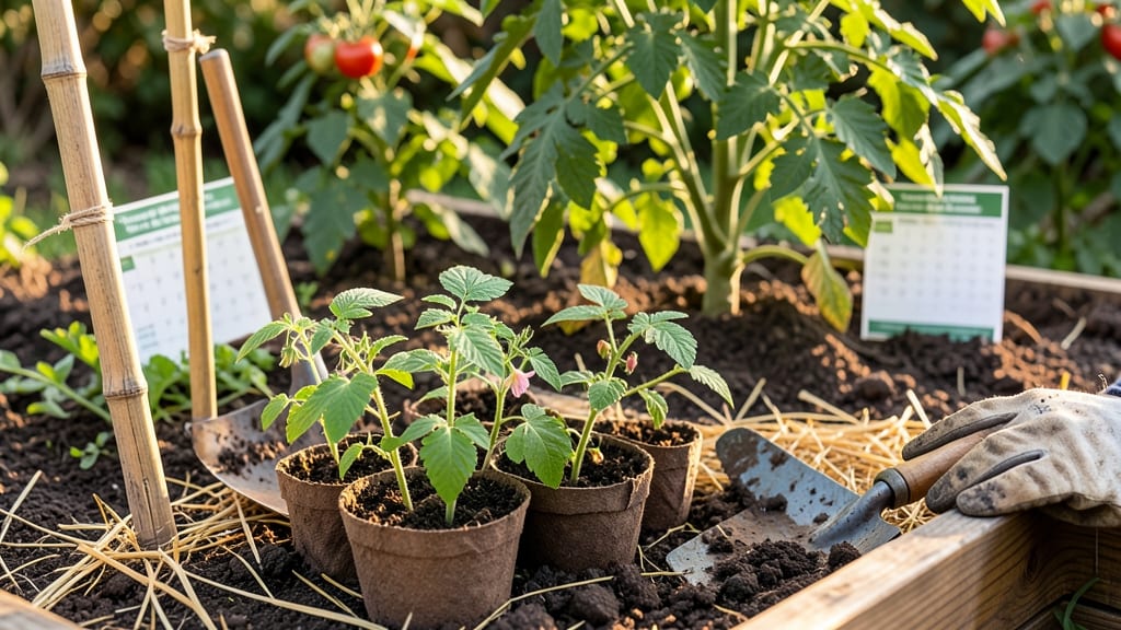 When Is the Best Time to Plant Tomatoes in Oklahoma: Soil Warmth & Microclimate Hacks for Zero-Fail Yields